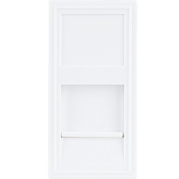 Donel Розетка DEC RJ45 FTP кат.6, 1мод., бел. (22.5х45мм), серия (тип) DEC