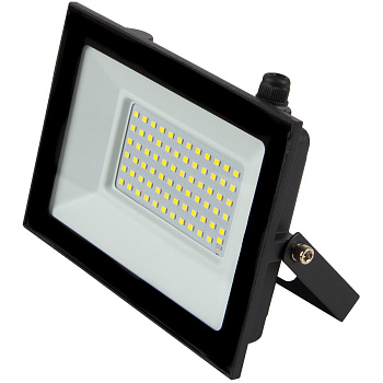 Прожектор светодиодный с датчиком освещенности 70Вт 185-265В 6500К 6300лм IP65 GTAB-S1-70BT-IP65-6 General