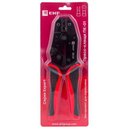 Пресс-клещи ПК-01 ( 0,5-6,0 мм2 НКИ НВИ) Expert EKF