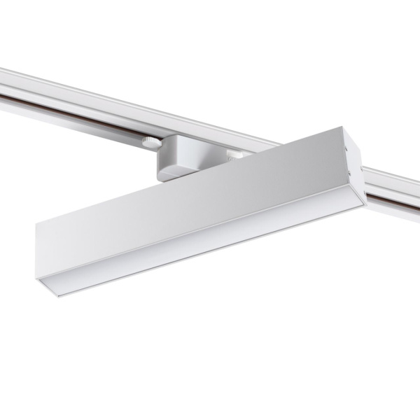 Св-к трековый однофазный IP20 LED 4000K 18W 220V ITER белый B NOVOTECH