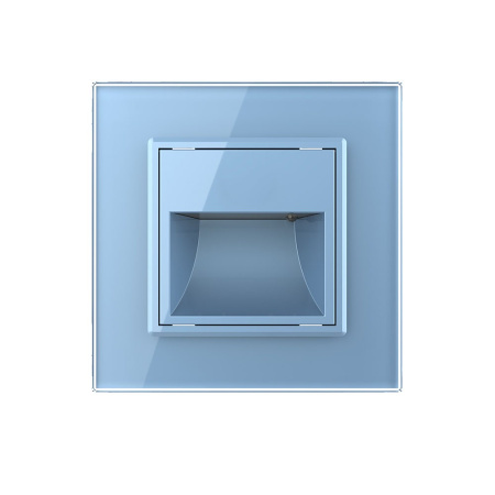 Подсветка лестницы, пола Синяя Livolo