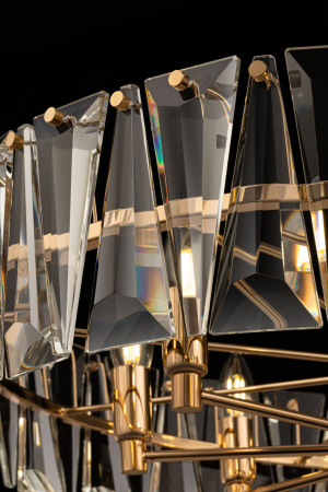 Подвесной светильник 8*E14 60Вт Золото IP20 Puntes MOD043PL-08G Maytoni