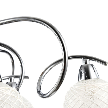 Потолочный светильник 8*E14 40Вт Хром IP20 Orin FR5163-PL-08-CH Freya