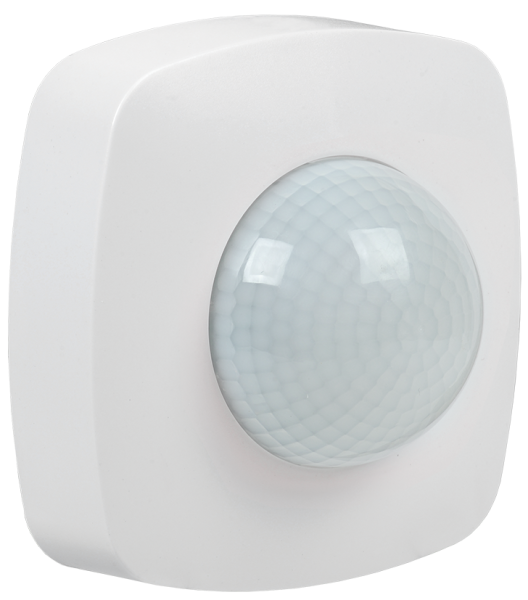 Датчик движения ДД-023 2000Вт 360град 20м IP20 белый IEK