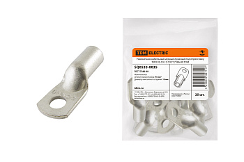 Наконечник кабельный медный луженый под опрессовку ТМЛ 95-10-15 ГОСТ 7386-80 TDM