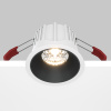 Встраиваемый светильник LED 15Вт Бело-черный IP20 Downlight DL043-01-15W3K-RD-WB Technical Maytoni