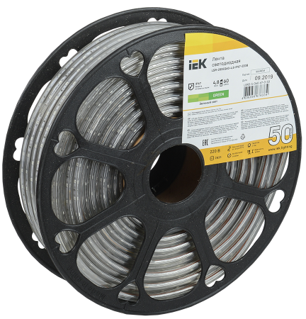 Лента светодиодная 50м LSR-2835G60-4,8-IP67-220В IEK