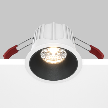 Встраиваемый светильник LED 15Вт Бело-черный IP20 Downlight DL043-01-15W3K-RD-WB Technical Maytoni