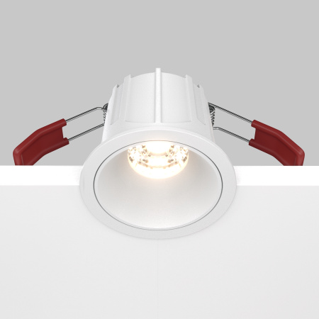 Встраиваемый светильник LED 10Вт Белый IP20 Downlight DL043-01-10W3K-D-RD-W Technical Maytoni