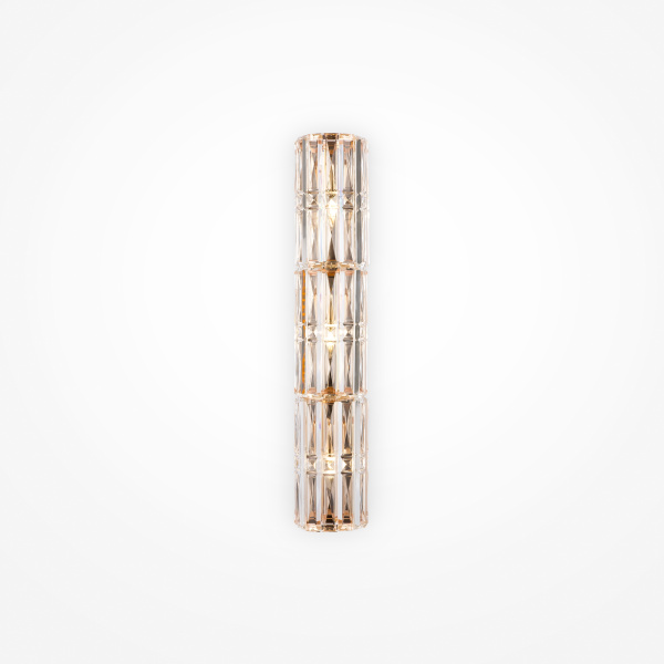Настенный светильник (бра) 3*E14 60Вт Золото IP20 Facet MOD094WL-03G Maytoni