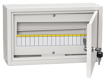 Корпус металлический ЩРн-18 (265х440х120мм) IP31 белый IEK