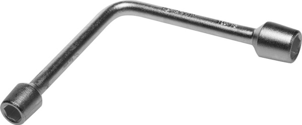 Ключ торцовый "Мастер" двухсторонний L-образный, 10х13мм ЗУБР