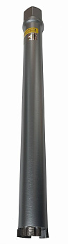 Коронка алмазная 42*450 Laser 1 1/4 UNC HD703 Hilberg