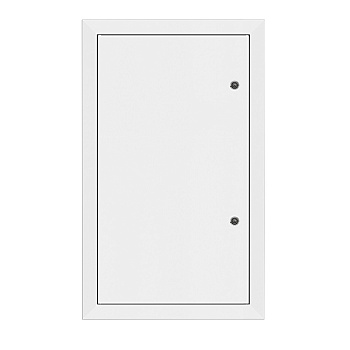 Щит этажный до 4 кв, без окон и без слабот, отс, 1-дверный, замок трехгранный (1000х650х150) RAL9016 PROxima EKF