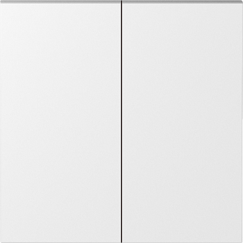 Donel S08 матовый белый клавиша 2-я, серия DB