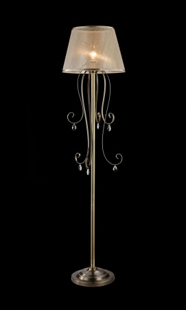 Напольный светильник (торшер) 1*E14 40Вт Бронза IP20 Simone FR2020-FL-01-BZ Freya