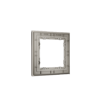 Рамка стеклянная Voltum S70 на 1 пост, (кашемир, стекло)