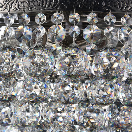 Люстра 6*E27 60Вт Никель Антик IP20 Gala DIA783-CL46-6-N Maytoni