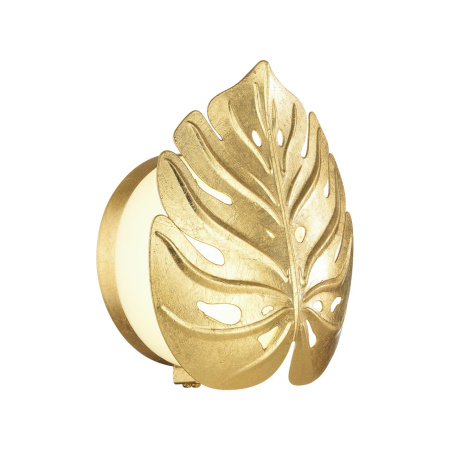 Бра G9 2*5W JUNGLE золотистый/белый/стекло ODEON LIGHT