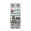 Дифференциальный автомат DVA-10 1P+N 16А (B) 30мА (AC) 10кА AVERES EKF Дифференциальный автомат DVA-10 1P+N 16А (B) 30мА (AC) 10кА AVERES EKF