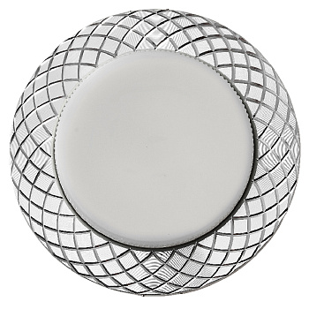 Светильник встраиваемый GCL-GX53-H18-C ХРОМ КРУЖЕВО General