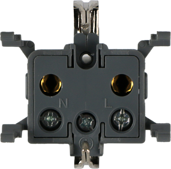 Donel W55 механизм розетки 2К+З для скрытой установки, IP55, серия (тип) DIP55