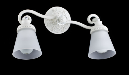 Светильник спот 2*E14 40Вт Матовый Белый IP20 Mia SP564-CW-02-W Maytoni