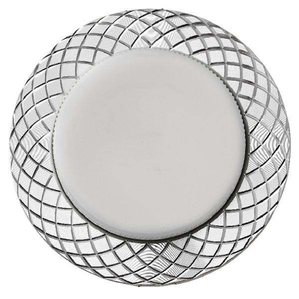 Светильник встраиваемый GCL-GX53-H18-C ХРОМ КРУЖЕВО General