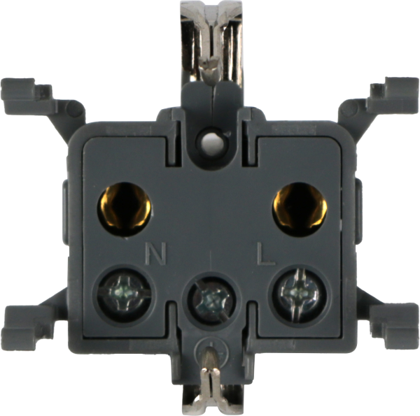 Donel W55 механизм розетки 2К+З для скрытой установки, IP55, серия (тип) DIP55