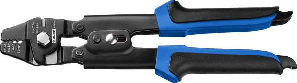 КОТ-25 клещи обжимные для тросовых зажимов, 250 мм. ЗУБР