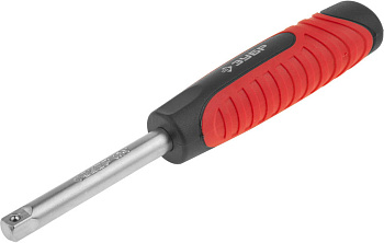 Вороток-отвертка "Мастер" (1/4"), Cr-V, хроматированное покрытие, 150мм ЗУБР