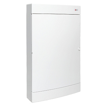 Щит слаботочный навесной "Unix" белая дверь 4 габарит увеличенный IP40 PROxima EKF
