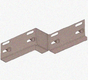 Соединитель-переходник ПУгЛ200х60 УХЛ1 (левый), горячее цинкование, S1,5