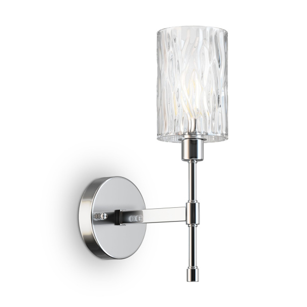Настенный светильник (бра) 1*E14 60Вт Хром IP20 Elsa FR5133WL-01CH Freya