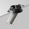 Потолочный светильник 1*GU10 10Вт Черный и Матовое серебро IP20 Ceiling & Wall C048CL-U-1BS Technical Maytoni