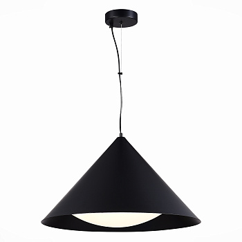 Светильник подвесной Черный/Черный LED 1*25Вт 3000К SL6501.423.01 ST LUCE