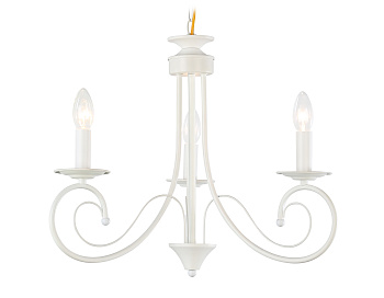 Светильник подвесной TR9605/3 WH белый E14/3 max 40W D560*650 Ambrella Light