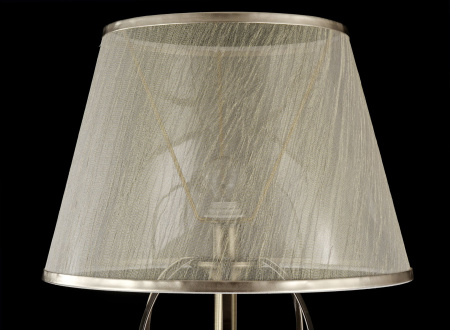 Напольный светильник (торшер) 1*E14 40Вт Бронза IP20 Simone FR2020-FL-01-BZ Freya