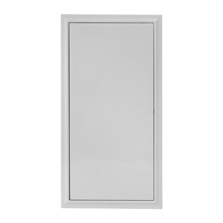 Люк ревизионный пластик с нажим, замком 200х400 (ШхВ внутр,) EKF Basic