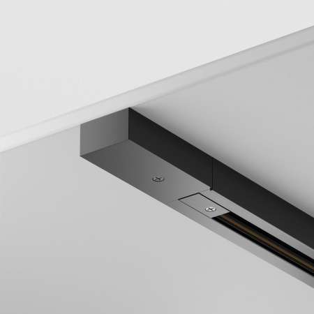 Шинопровод накладной/подвесной 3000мм Черный Single phase track system Unity TRX001-113B Technical