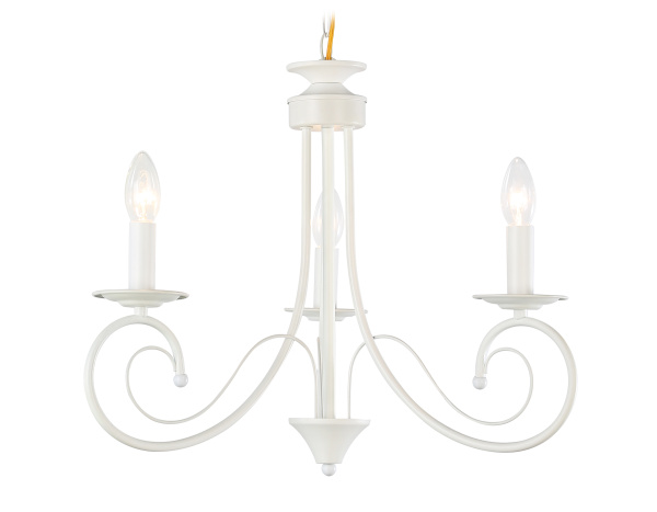 Светильник подвесной TR9605/3 WH белый E14/3 max 40W D560*650 Ambrella Light