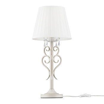 Настольная лампа 1*E27 40Вт Кремовый с Золотом IP20 Triumph ARM288-22-G Maytoni