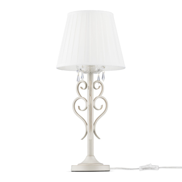 Настольная лампа 1*E27 40Вт Кремовый с Золотом IP20 Triumph ARM288-22-G Maytoni