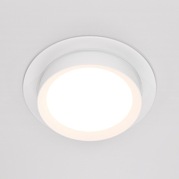 Встраиваемый светильник 1*GX53 15Вт Белый IP20 Downlight DL086-GX53-RD-W Technical Maytoni