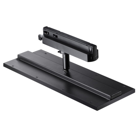 Св-к трековый однофазный IP20 LED 4000К 24W 220V VOLO черный NOVOTECH