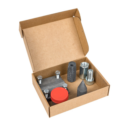 Комплект заземления, 3м HZ PROxima EKF