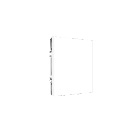 Заглушка Voltum S70 с суппортом, (белый глянцевый)