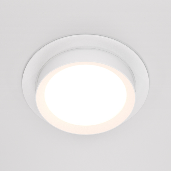 Встраиваемый светильник 1*GX53 15Вт Белый IP20 Downlight DL086-GX53-RD-W Technical Maytoni