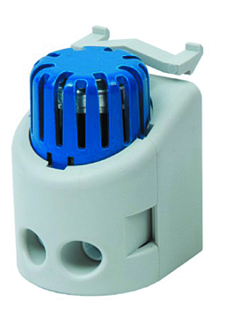 Термостат с фиксированной установкой температуры +35°C, NO-контакт DKC