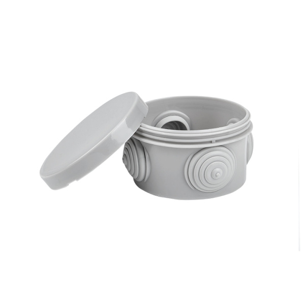 Коробка распределительная КМР-040-038 с крышкой наружная (65х40) 4 мембранных ввода IP54 розничный стикер PROxima EKF